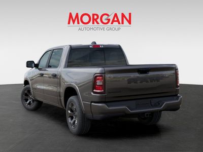 2026 Ram 1500 — rear three-quarter view