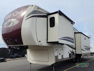 2017 Forest River RV Cedar Creek Hathaway Edition — photo 12 view