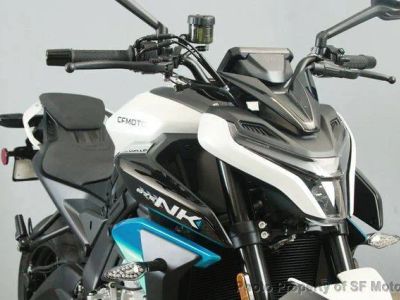 2026 CFMOTO 675NK — front three-quarter view