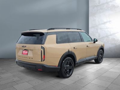 2027 Kia Telluride — engine compartment view
