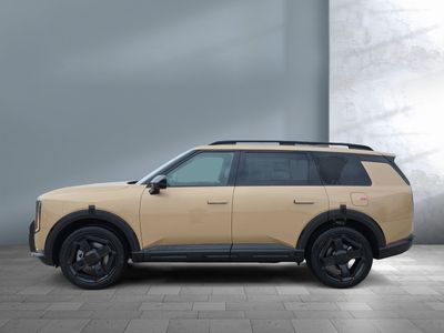 2027 Kia Telluride — rear three-quarter view