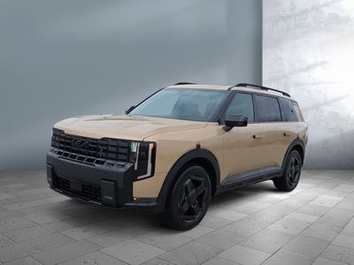 2027 Kia Telluride — front three-quarter view