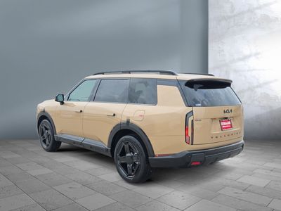 2027 Kia Telluride — interior view
