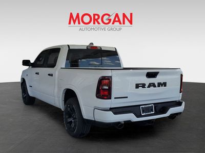 2026 Ram 1500 — rear three-quarter view
