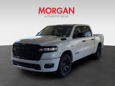 2026 Ram 1500 — interior view