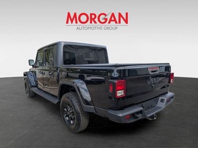 2021 Jeep Gladiator — detail view