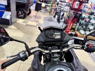 2024 Suzuki V-Strom 650 — engine compartment view