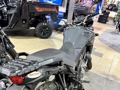 2024 Suzuki V-Strom 650 — side profile view
