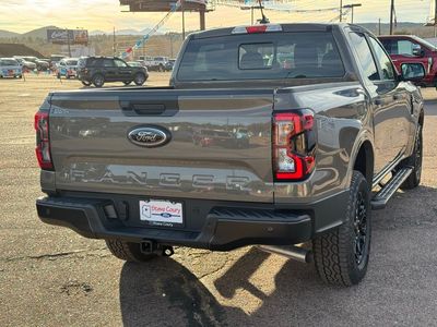 2025 Ford Ranger — rear three-quarter view