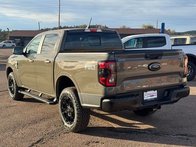 2025 Ford Ranger — detail view