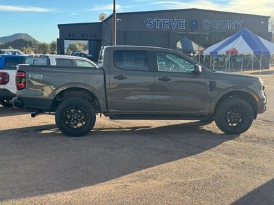 2025 Ford Ranger — side profile view
