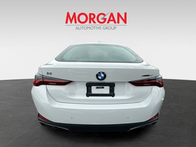 2026 BMW i4 — detail view