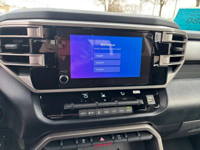 2026 Toyota Tundra 4WD — engine compartment view
