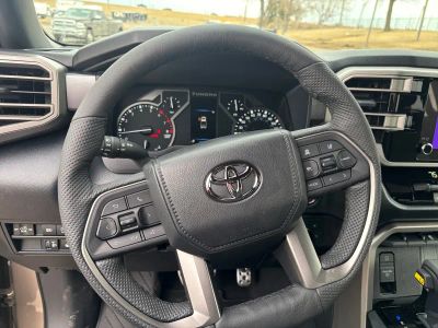 2026 Toyota Tundra 4WD — rear three-quarter view
