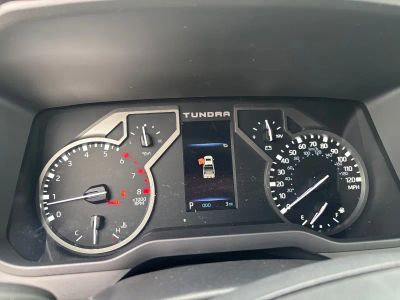 2026 Toyota Tundra 4WD — interior view