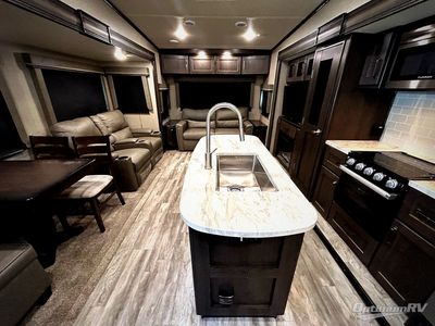 2022 Grand Design Reflection 150 Series — interior view
