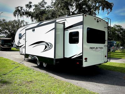 2022 Grand Design Reflection 150 Series — rear three-quarter view