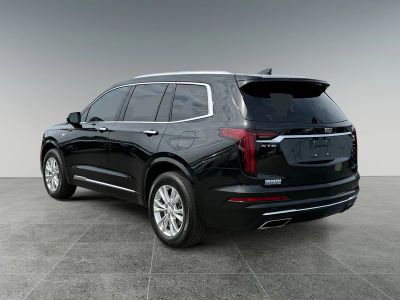 2025 Cadillac XT6 — interior view