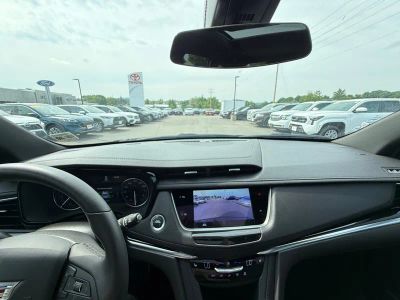 2025 Cadillac XT6 — side profile view
