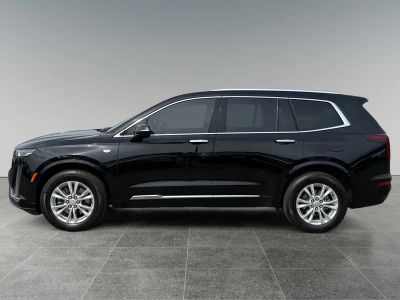 2025 Cadillac XT6 — rear three-quarter view