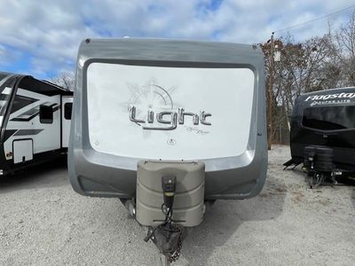 2018 Highland Ridge Open Range Light — front three-quarter view