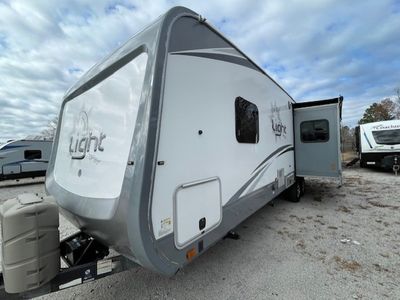 2018 Highland Ridge Open Range Light — rear three-quarter view