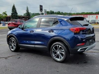 2023 Buick Encore GX — rear three-quarter view