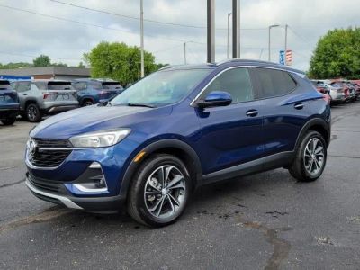 2023 Buick Encore GX — interior view