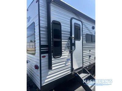2026 Jayco Jay Flight SLX — rear three-quarter view
