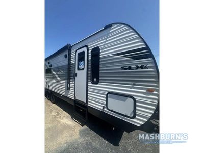 2026 Jayco Jay Flight SLX — front three-quarter view