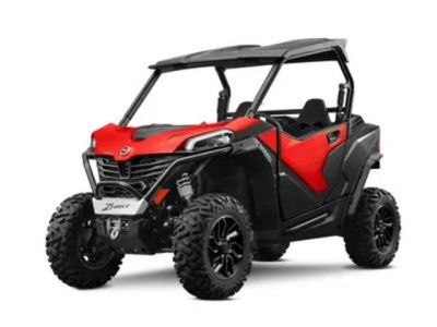 2026 CFMOTO ZFORCE 950 Trail — front three-quarter view