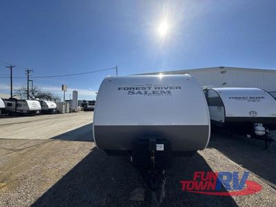 2025 Forest River RV Salem Cruise Lite — side profile view