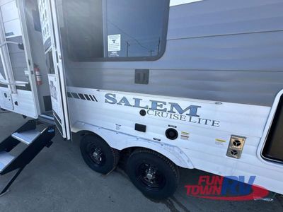 2025 Forest River RV Salem Cruise Lite — rear three-quarter view