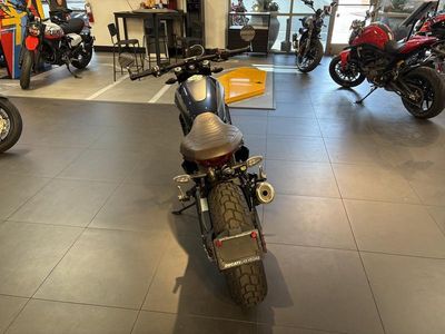2025 Ducati Scrambler Nightshift — engine compartment view