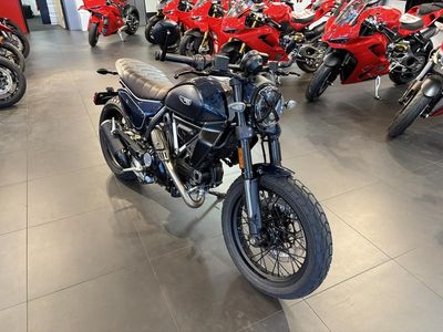 2025 Ducati Scrambler Nightshift — side profile view
