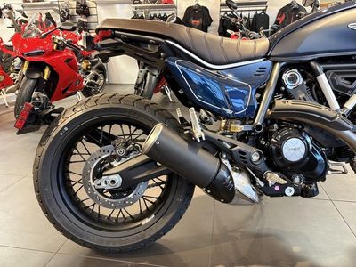 2025 Ducati Scrambler Nightshift — photo 11 view