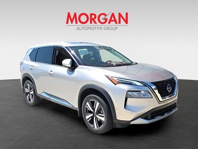 2023 Nissan Rogue — side profile view