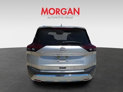 2023 Nissan Rogue — detail view