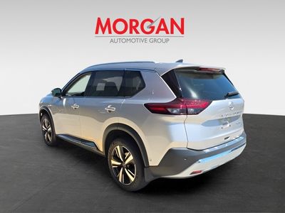 2023 Nissan Rogue — engine compartment view