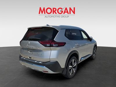 2023 Nissan Rogue — interior view