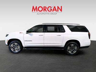 2025 Chevrolet Suburban — engine compartment view