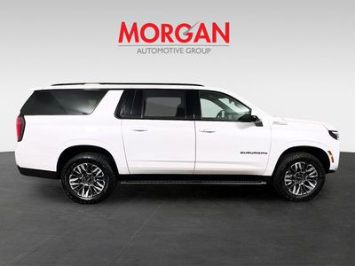 2025 Chevrolet Suburban — side profile view