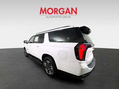 2025 Chevrolet Suburban — detail view