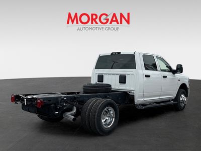 2026 Ram 3500 — interior view