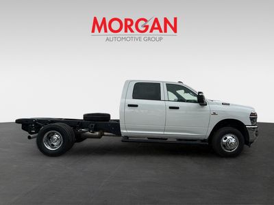 2026 Ram 3500 — rear three-quarter view
