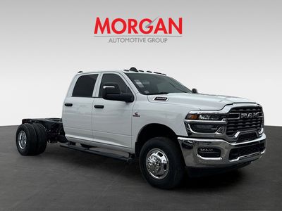 2026 Ram 3500 — side profile view