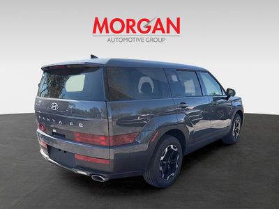 2026 Hyundai SANTA FE — rear three-quarter view