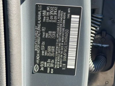 2026 Hyundai SANTA FE — photo 40 view