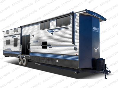 2026 Forest River Puma Vista — front three-quarter view