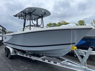 2026 Parker 230 — side profile view
